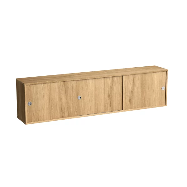 Brace cabinet Oak 1800 mm 3 sliding doors